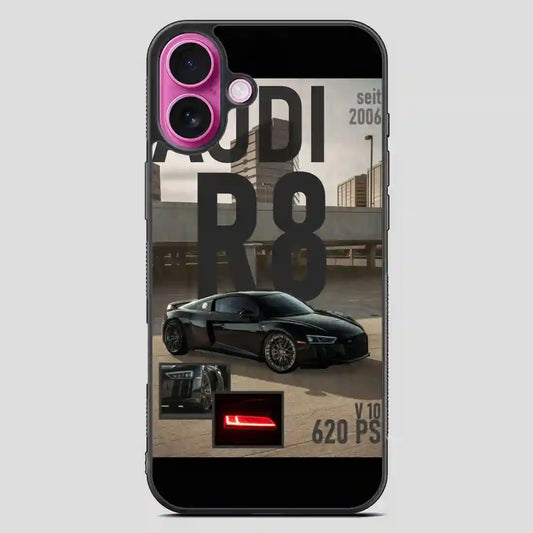 Audi R8 iPhone 16 Plus Case