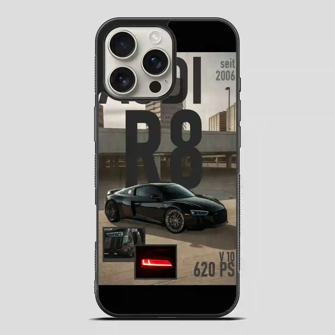 Audi R8 iPhone 16 Pro Max Case