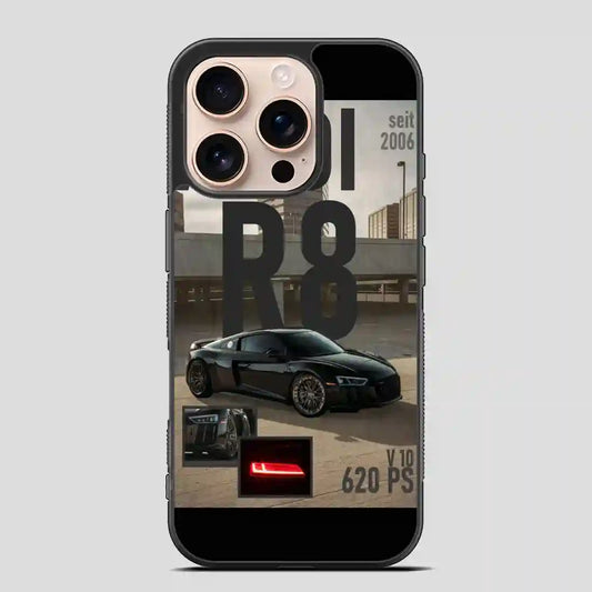 Audi R8 iPhone 16 Pro Case