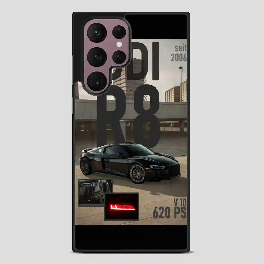 Audi R8 Samsung Galaxy S22 Ultra Case