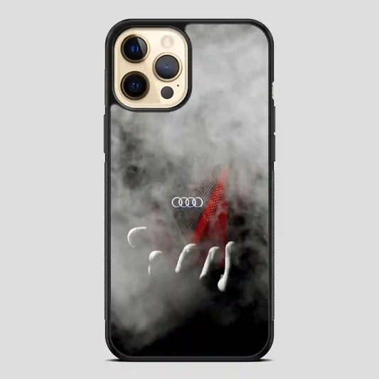 Audi Smoke iPhone 12 Pro Case