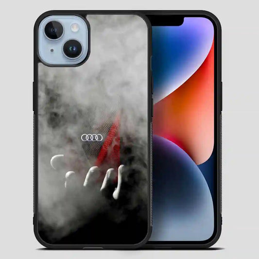 Audi Smoke iPhone 14 Plus Case