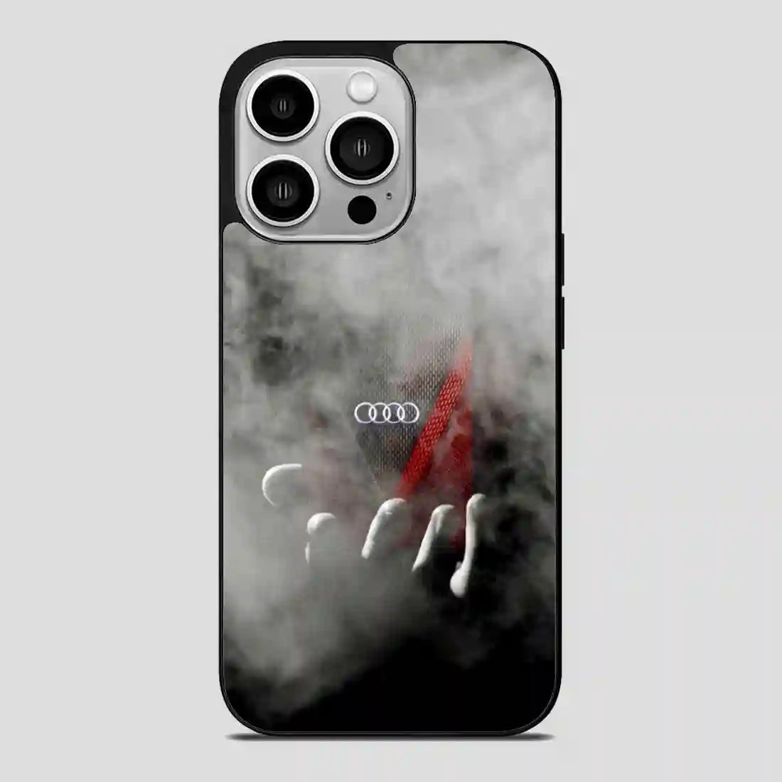 Audi Smoke iPhone 14 Pro Case