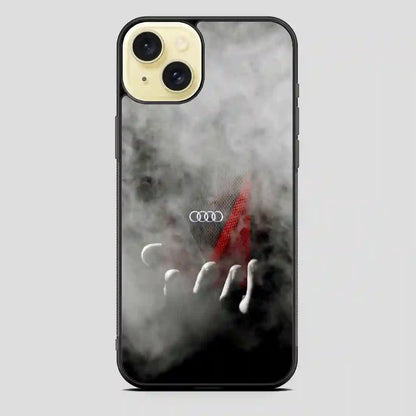 Audi Smoke iPhone 15 Plus Case