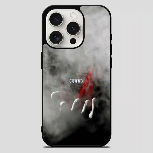 Audi Smoke iPhone 15 Pro Max Case