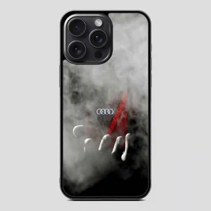 Audi Smoke iPhone 15 Pro Case