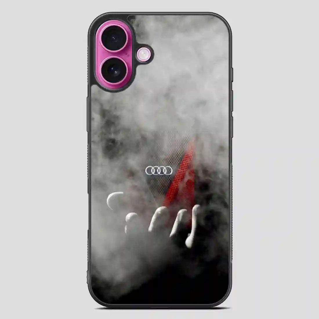 Audi Smoke iPhone 16 Plus Case