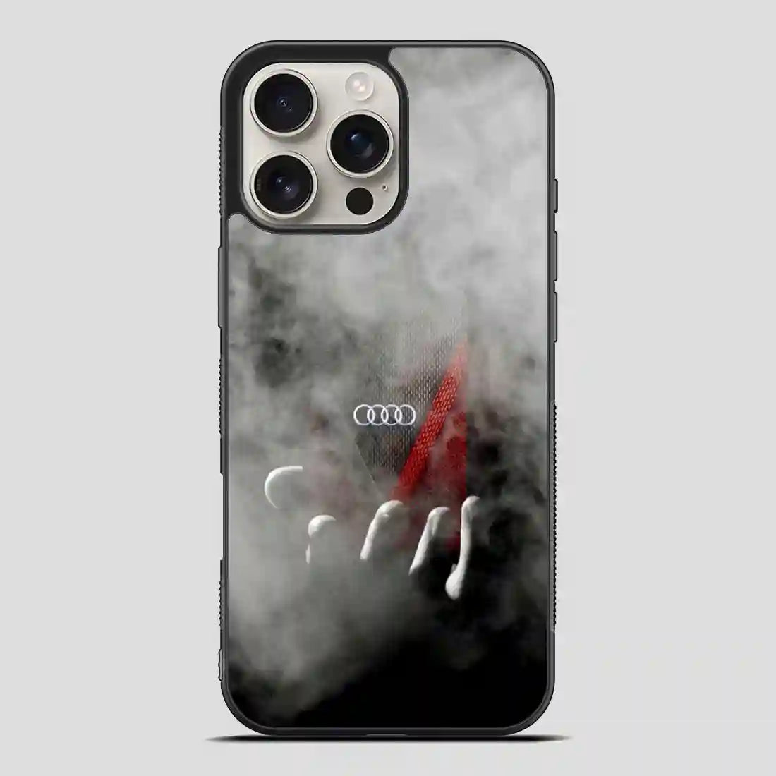 Audi Smoke iPhone 16 Pro Max Case