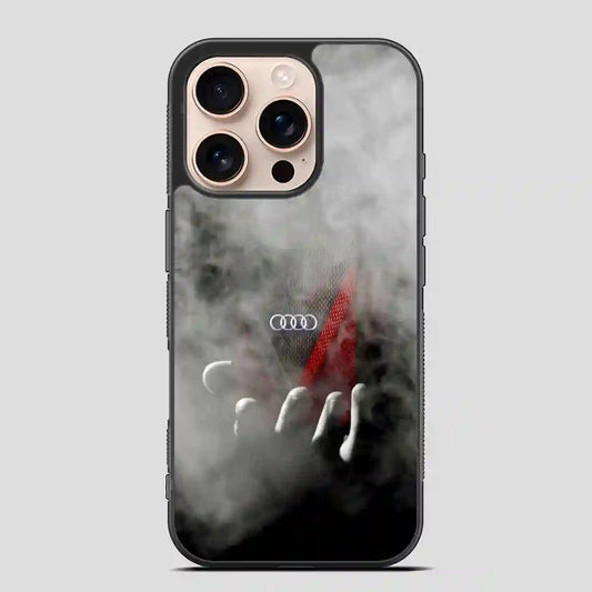 Audi Smoke iPhone 16 Pro Case