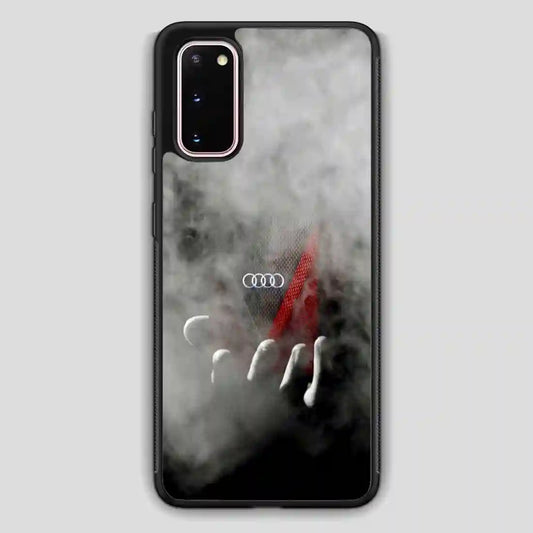 Audi Smoke Samsung Galaxy S20 Case