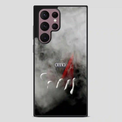 Audi Smoke Samsung Galaxy S22 Ultra Case