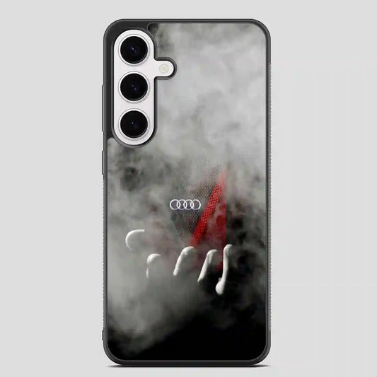 Audi Smoke Samsung Galaxy S24 Plus Case