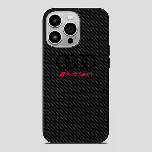 Audi Sport iPhone 14 Pro Case