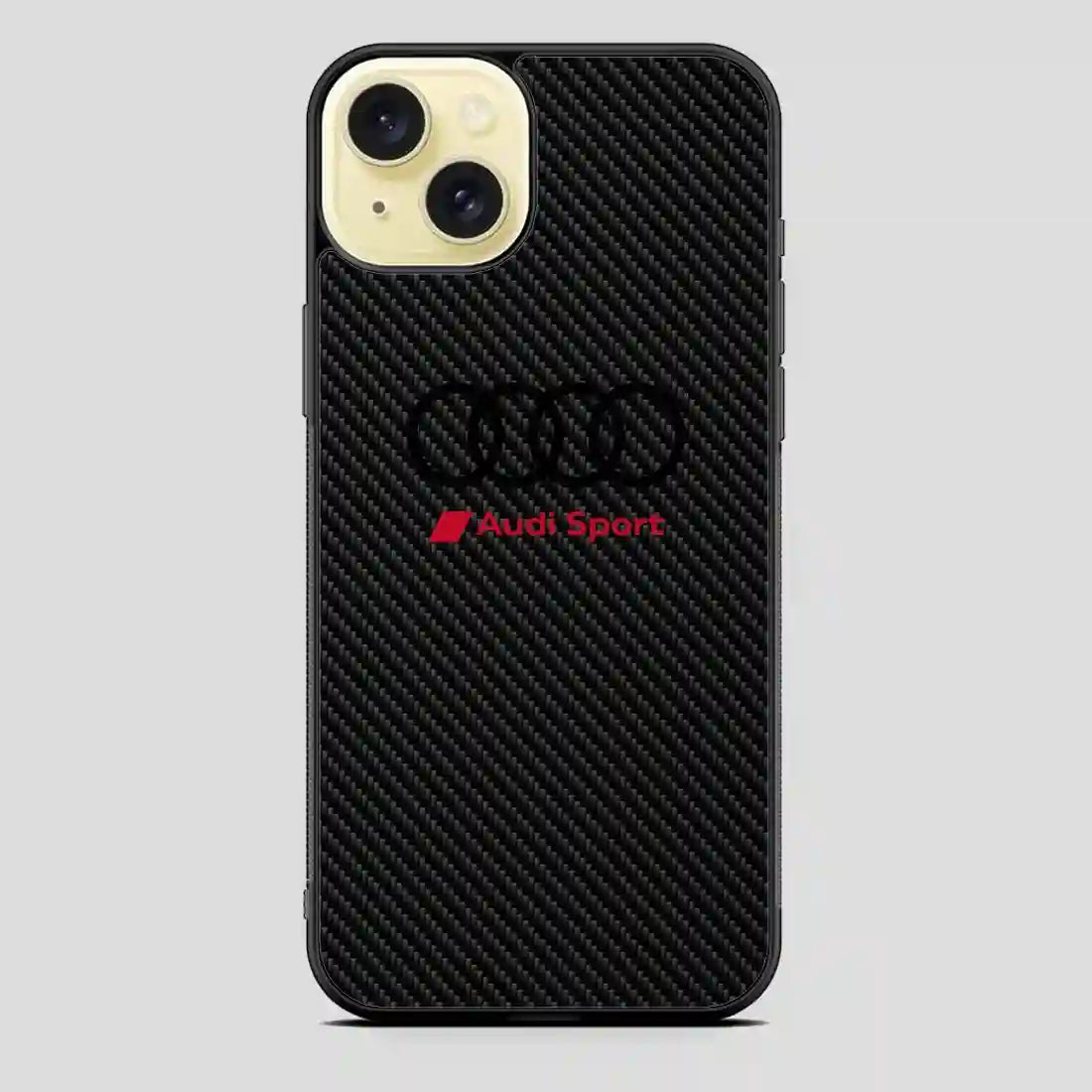 Audi Sport iPhone 15 Plus Case