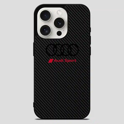 Audi Sport iPhone 15 Pro Max Case