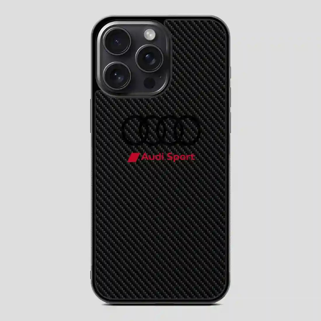 Audi Sport iPhone 15 Pro Case