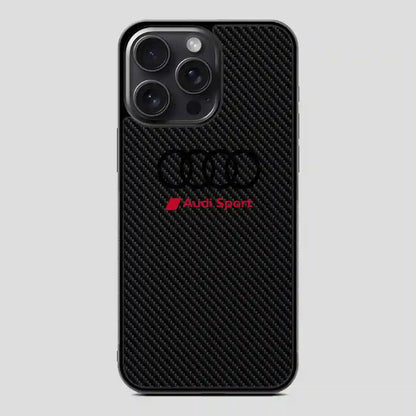 Audi Sport iPhone 15 Pro Case