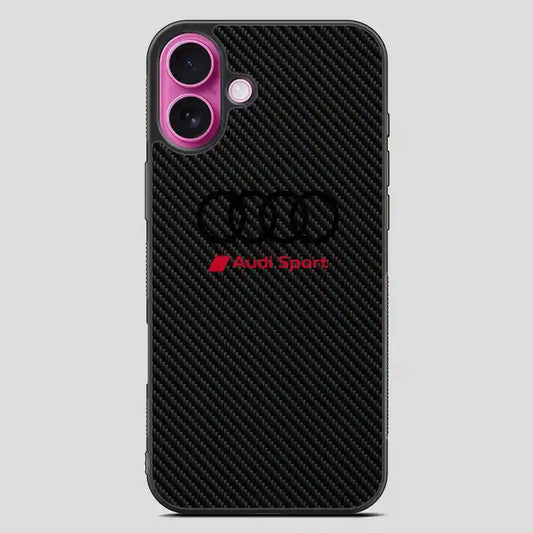 Audi Sport iPhone 16 Plus Case