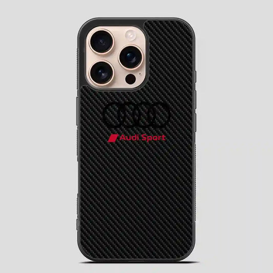 Audi Sport iPhone 16 Pro Case