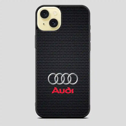 Audi Sport Logo iPhone 15 Plus Case