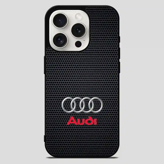 Audi Sport Logo iPhone 15 Pro Max Case