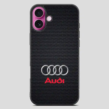 Audi Sport Logo iPhone 16 Plus Case