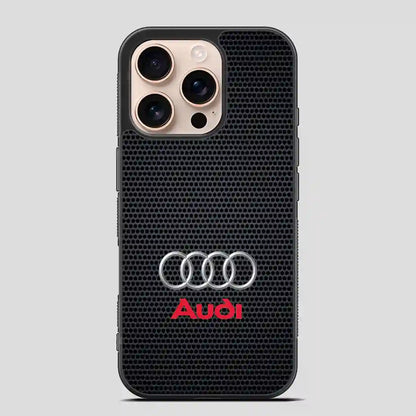 Audi Sport Logo iPhone 16 Pro Case