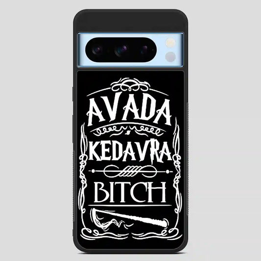 Avada Kedavra Tattoo Harry Potter Google Pixel 8 Pro Case