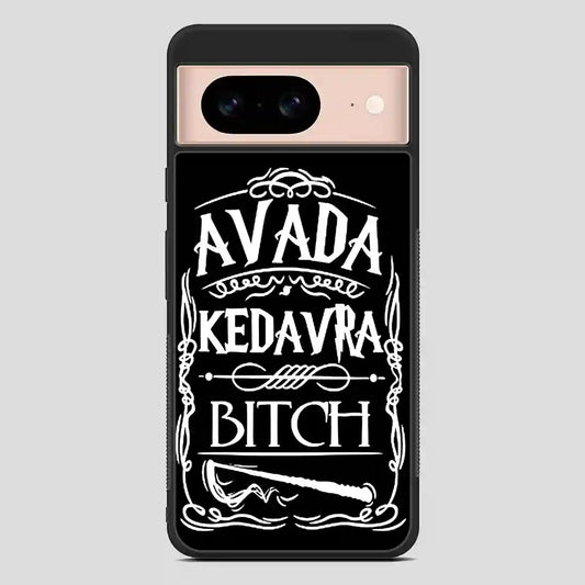 Avada Kedavra Tattoo Harry Potter Google Pixel 8 Case