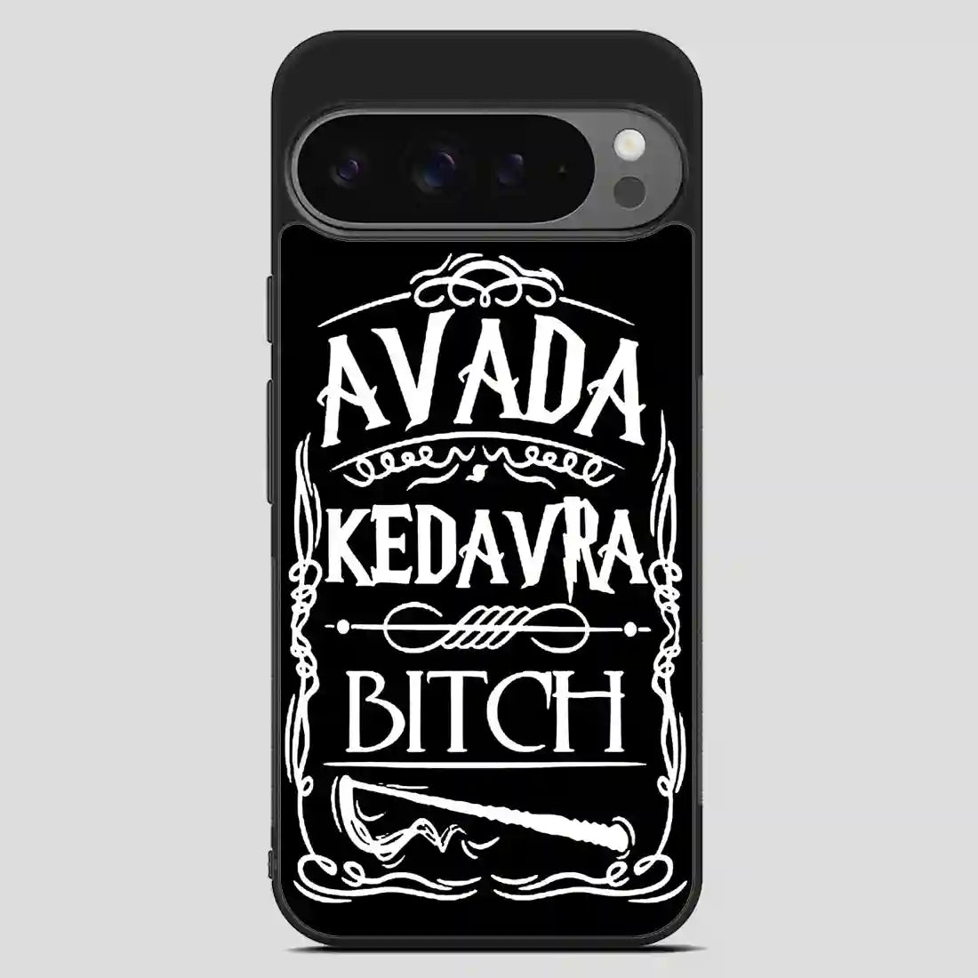 Avada Kedavra Tattoo Harry Potter Google Pixel 9 Pro XL Case