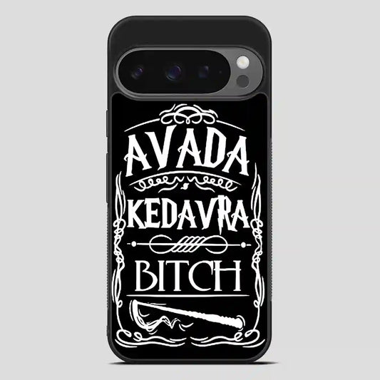 Avada Kedavra Tattoo Harry Potter Google Pixel 9 Pro Case