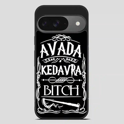 Avada Kedavra Tattoo Harry Potter Google Pixel 9 Case