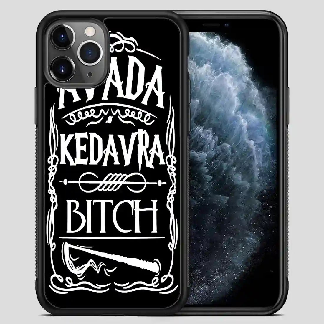 Avada Kedavra Tattoo Harry Potter iPhone 11 Pro Max Case