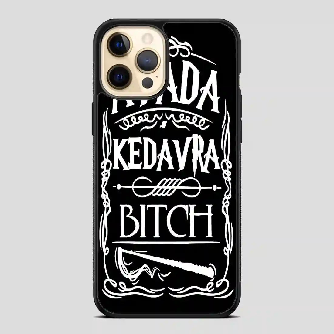 Avada Kedavra Tattoo Harry Potter iPhone 11 Pro Case