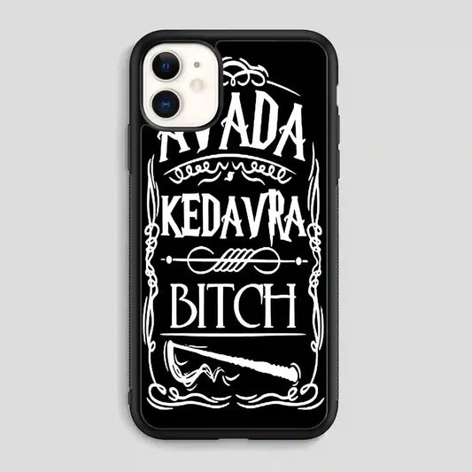 Avada Kedavra Tattoo Harry Potter iPhone 11 Case