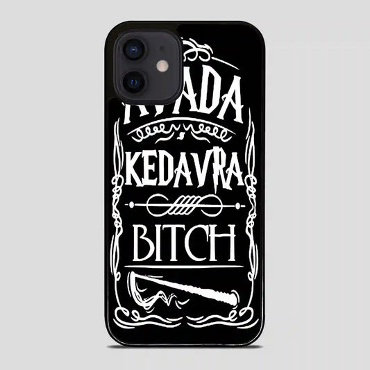 Avada Kedavra Tattoo Harry Potter iPhone 12 Mini Case