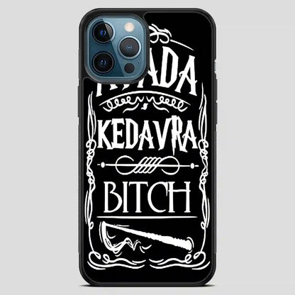 Avada Kedavra Tattoo Harry Potter iPhone 12 Pro Max Case