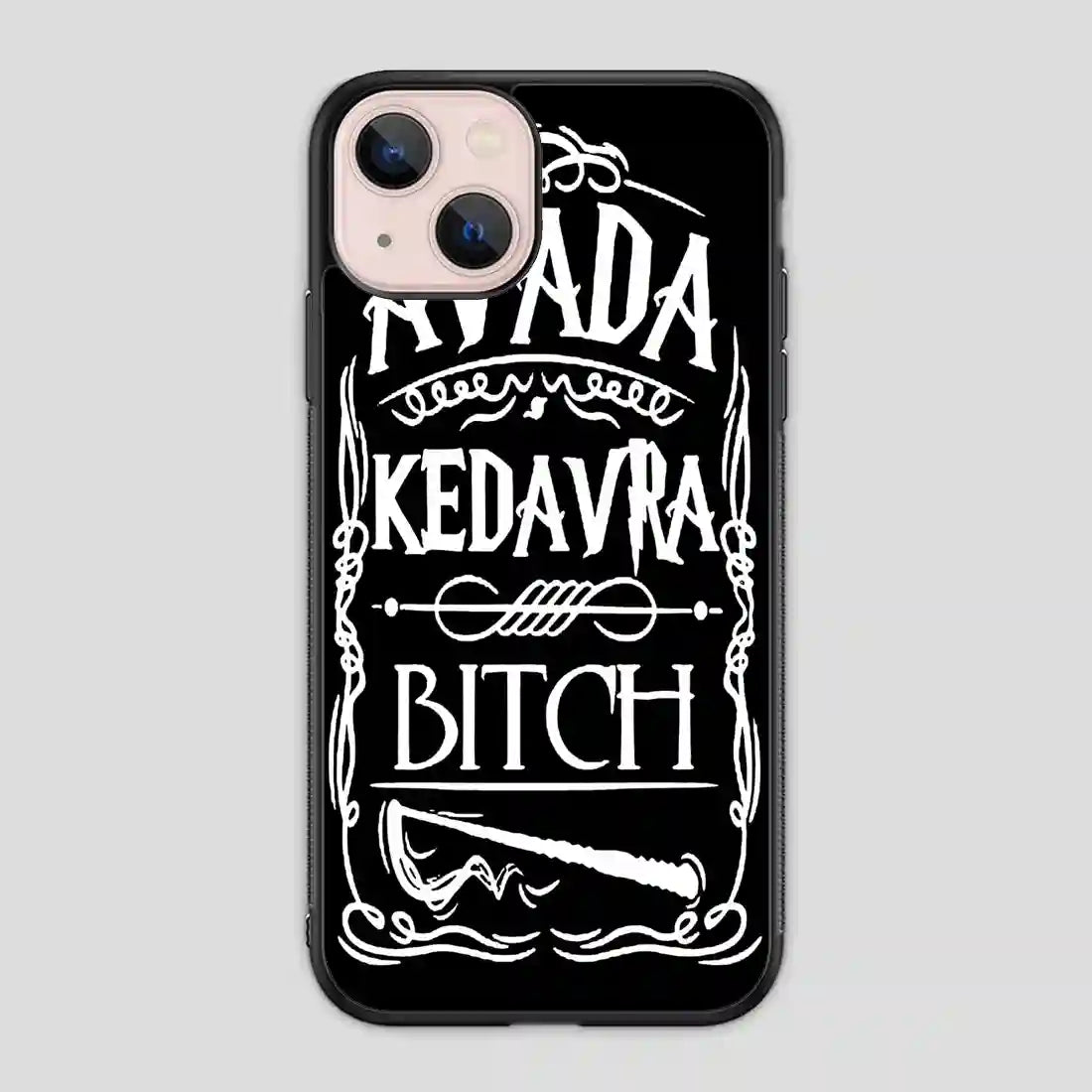 Avada Kedavra Tattoo Harry Potter iPhone 13 Mini Case