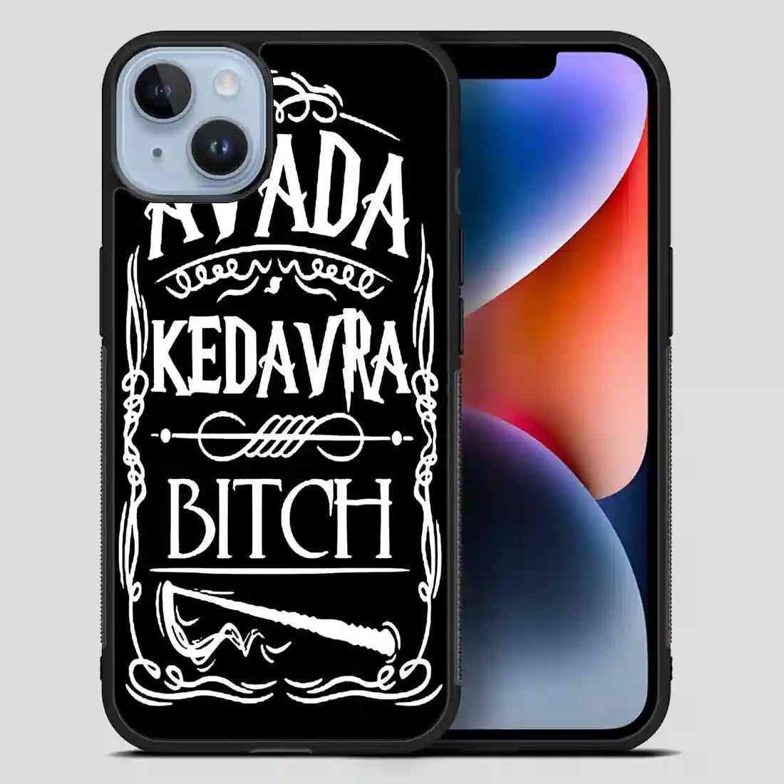 Avada Kedavra Tattoo Harry Potter iPhone 14 Plus Case