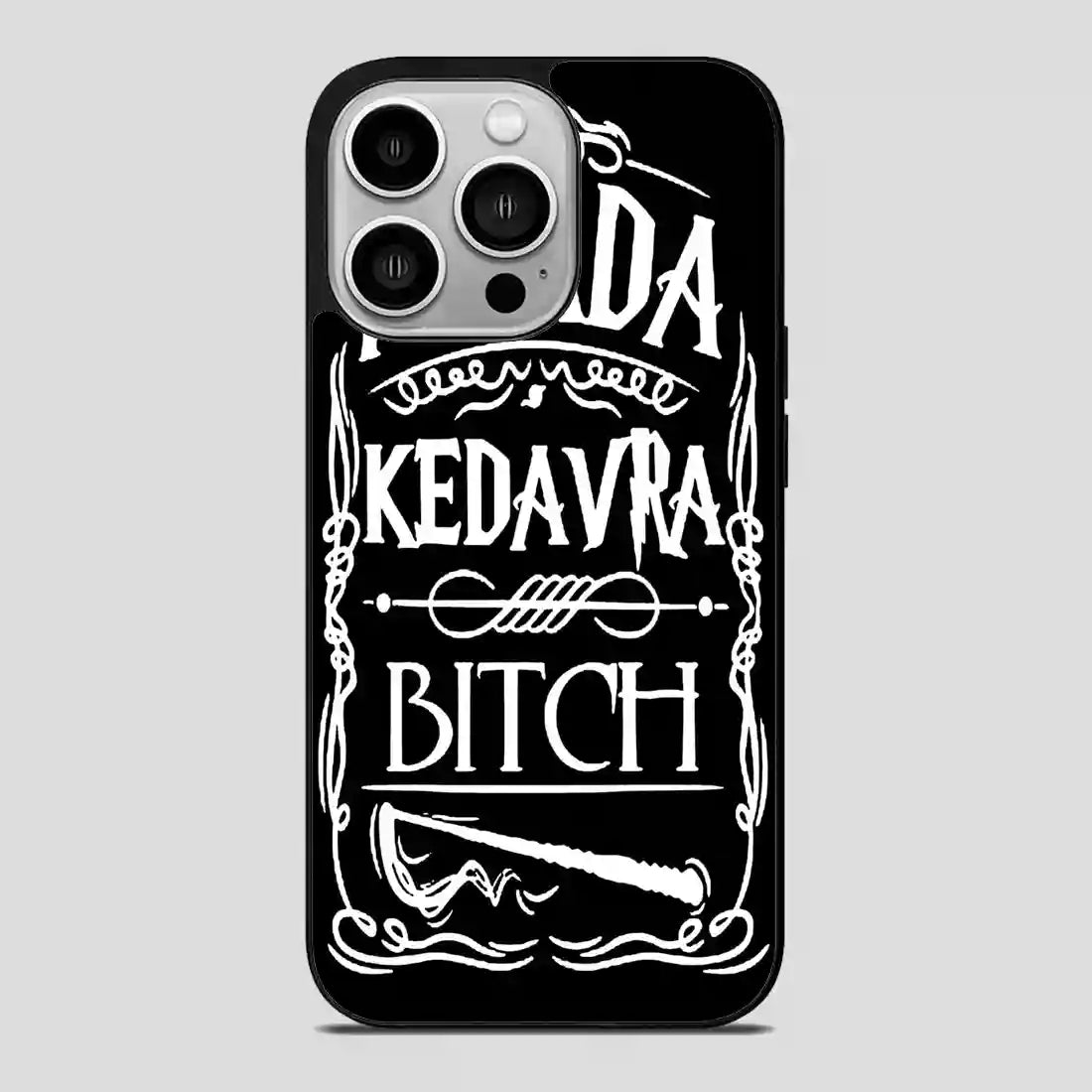 Avada Kedavra Tattoo Harry Potter iPhone 14 Pro Case