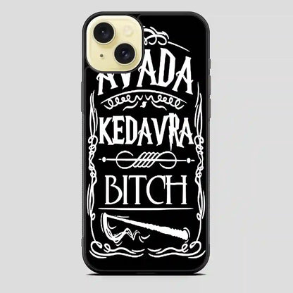 Avada Kedavra Tattoo Harry Potter iPhone 15 Plus Case