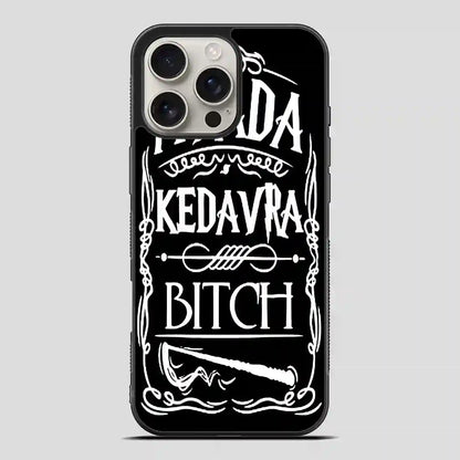 Avada Kedavra Tattoo Harry Potter iPhone 16 Pro Max Case