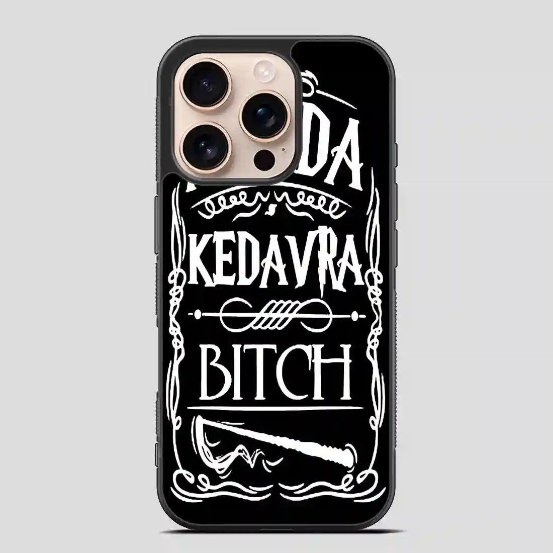 Avada Kedavra Tattoo Harry Potter iPhone 16 Pro Case