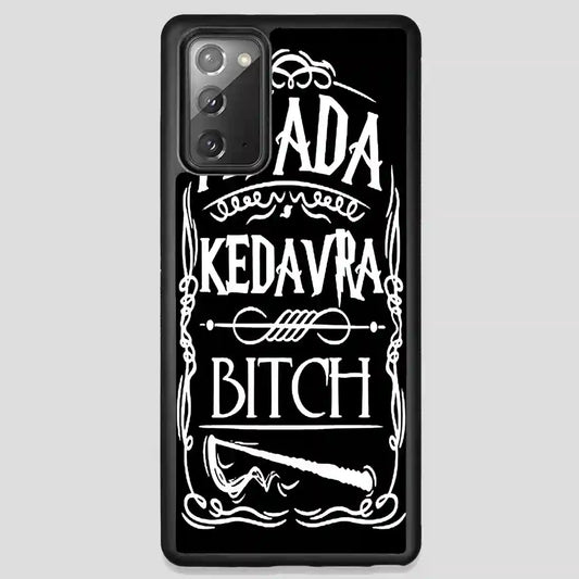 Avada Kedavra Tattoo Harry Potter Samsung Galaxy Note 20 Case