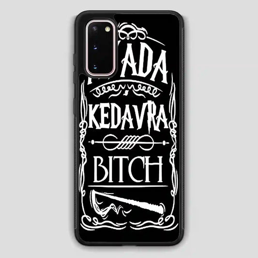 Avada Kedavra Tattoo Harry Potter Samsung Galaxy S20 Case