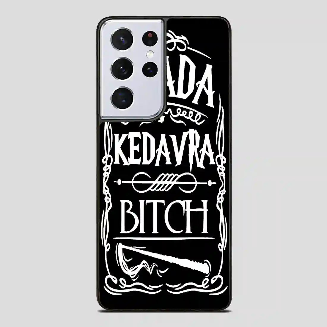 Avada Kedavra Tattoo Harry Potter Samsung Galaxy S21 Ultra Case