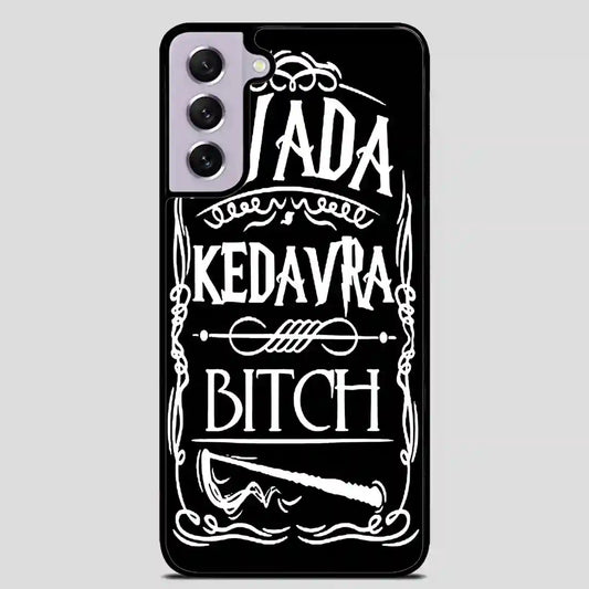 Avada Kedavra Tattoo Harry Potter Samsung Galaxy S21 Case