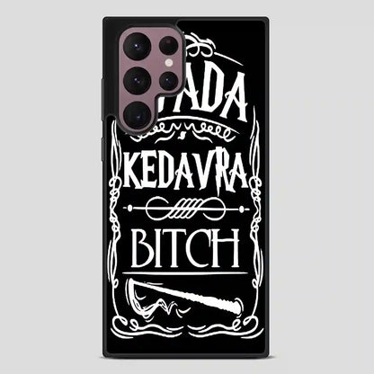 Avada Kedavra Tattoo Harry Potter Samsung Galaxy S22 Ultra Case