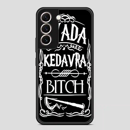 Avada Kedavra Tattoo Harry Potter Samsung Galaxy S22 Case