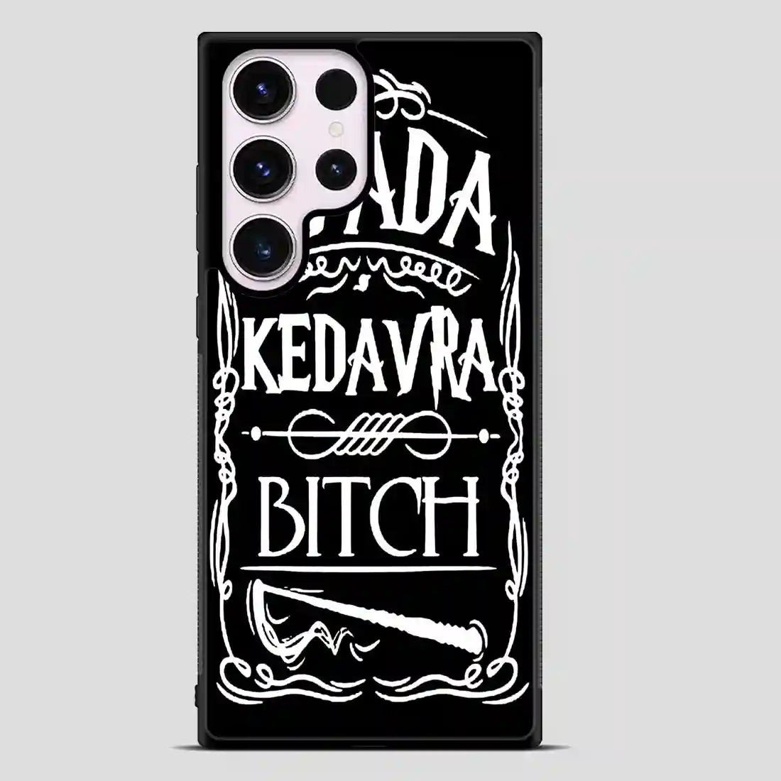 Avada Kedavra Tattoo Harry Potter Samsung Galaxy S23 Ultra Case